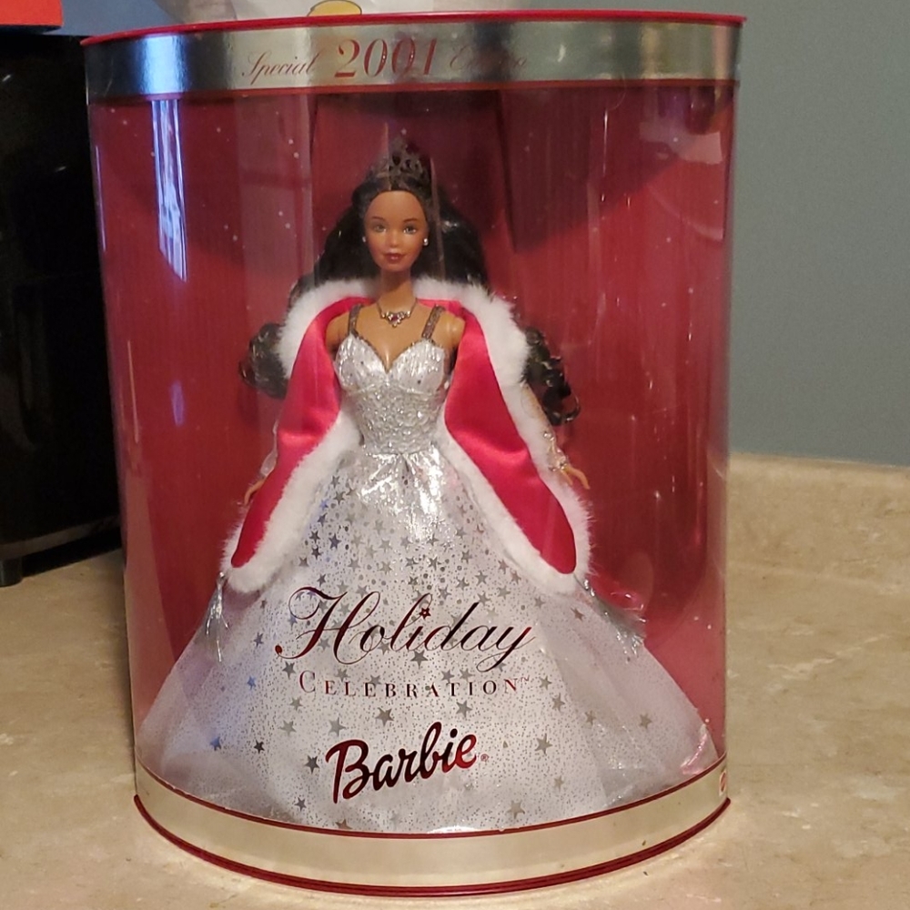 2001 Special Edition Holiday Celebration Barbie